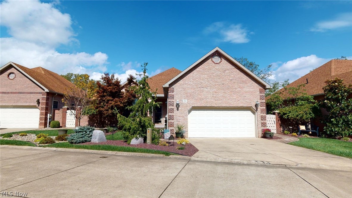 Summertime...and the livin' is easy! Living is easy EVERY season here. This beautifully updated and maintained all brick 3 BR 2 BA ranch is not just move in ready...it's move in PERFECT! An open concept design allows site lines from the front door to the dining room, living room, and den. The master suite boasts a walk in closet and a 5 piece master bath. The kitchen includes an eat in space and a great flow throughout the space. The ideal floor plan separates the master from the two guest rooms. The high ceilings give the space an even more expansive feel. Paint colors are pleasantly muted, newer hardwood floors, carpeting, and laminate throughout are quality finishes. .....Fully fenced, patio and garden area. Enough out door space to enjoy but NO yard work or upkeep. All this in a quiet, out of town setting, just minutes from amenities.
There's not another one on the market! Don't miss it. THIS PROPERTY IS A SINGLE FAMILY DETACHED HOME.