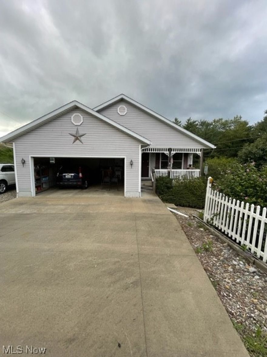 Discover the perfect blend of comfort and natural beauty with this stunning ranch home, situated on SR 800 between Tippecanoe and Freeport. Built in 2002, this residence offers an inviting atmosphere and an array of features that cater to both relaxation and convenience.
With a generous 1,500 sq ft layout, this home encompasses 3 bedrooms and 2.5 bathrooms, ensuring ample space for you and family. The thoughtful design extends to a full walkout basement, providing additional room for storage or expansion possibilities.
Indulge in the beauty of nature from the comfort of your own home with a 3-season sunporch, located just off the dining area. Bask in the splendor of the outdoors as you enjoy captivating views of the surrounding wildlife.
Modern living meets functionality with a range of exceptional features. A 2-car attached finished garage ensures your vehicles are comfortably accommodated, while the full house Generac generator offers peace of mind in case of unforeseen power inte