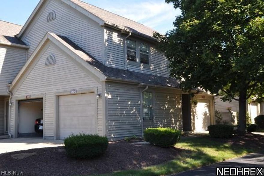 Feel safe & secure in this lovely 2 bedroom, 2 full bath second floor ranch condo in Spring Run Condominium. The open, spacious floor plan boasts vaulted ceilings, freshly painted, tasteful interior w/gas fireplace in the great room, master suite w/vaulted ceiling, walk-in closet & master bath w/skylight. Additional large bedroom w/2 closets & second full bath, same floor laundry, private deck w/wooded view & lots of natural lighting. New roof in Summer of 2012, new water heater, sink & garbage disposal, neutral carpeting, all appliances stay. Convenient attached garage for private entry. Fabulous club house w/gym area & pool. Must see!