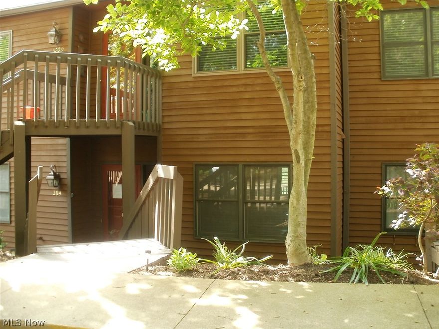 Enjoy worry free living with Great View of Union Country Club Golf course from your Living room and Bedroom. Access from both to Patio. Newer carpet. Appliances purchased within last 2 years. 1 car garage features an electric opener plus additional parking. Call for Private Showing.