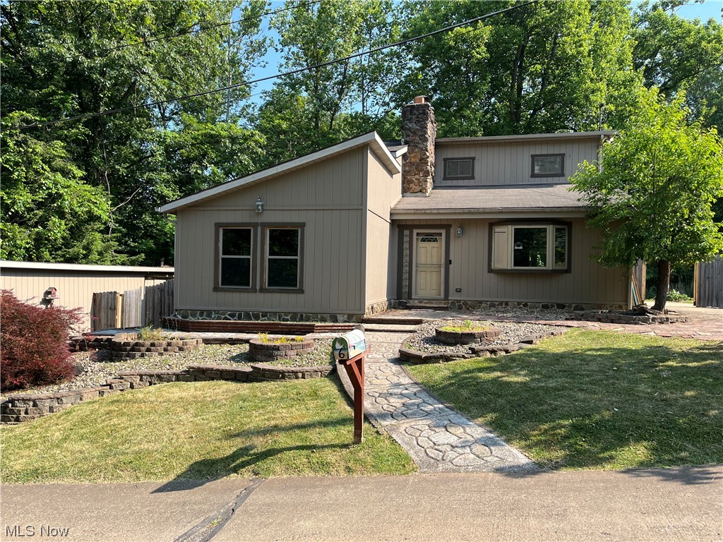 Welcome Home to Comfort and Class. Take a look at this rare gem located in the beautiful heart of North Parkersburg. Too many updates to list! The home features beautiful flooring, 3 bedrooms, (Possible 4th), 2.5 bathrooms, 2 stall detached garage, spacious closets, a stone fireplace, skylights, LED lighting, home office space, and home is freshly painted through-out. Enjoy your favorite summer beverage on the large back patio deck overlooking the spacious backyard. Don't let this home pass you by, schedule your private showing today.