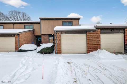 Condo For Sale - 963 Morningstar Drive<br/> Summit County, Akron, OH 44307