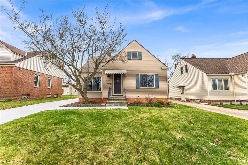 Photo of 4186 Lambert Road, South Euclid, OH 44121 (MLS # 5198359)