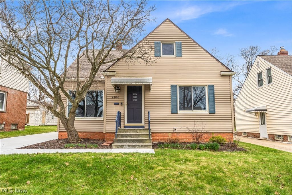 Photo of 4186 Lambert Road, South Euclid, OH 44121 (MLS # 5198359)