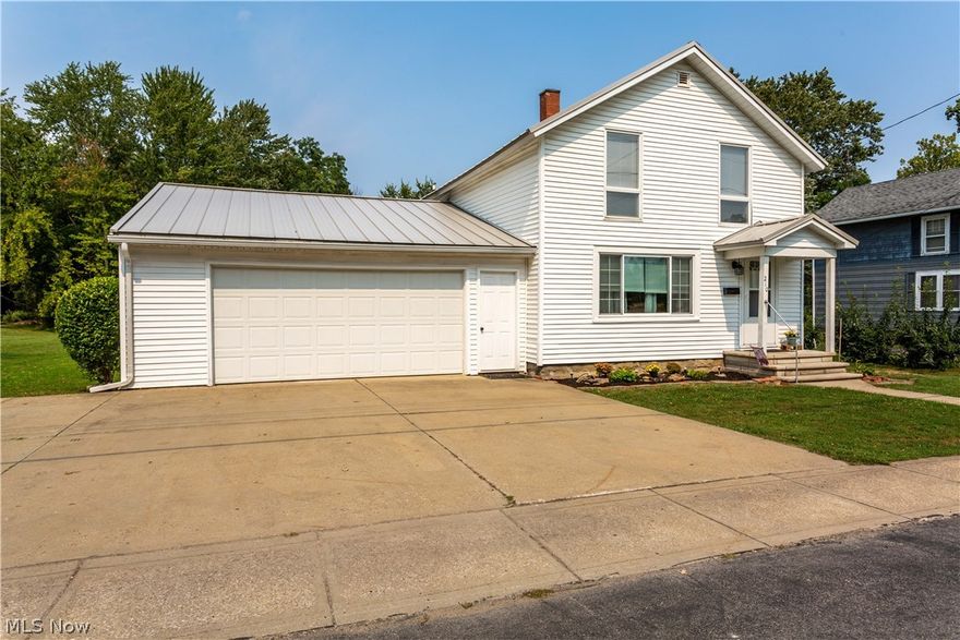 Welcome Home to 210 W. Main Street South Amherst.  This well maintained & updated 3 bedroom 2 full bath home sits on over a half acre.  You will will enjoy tons of amenities including first floor laundry, a large dining room for entertaining & brand new flooring throughout the entire home.  All appliances stay in the well appointed bright & modern kitchen. This home boasts old fashioned charm with a modern feel.  The family room will be relaxation headquarters for the entire family & don't forget about the oversized deck that looks out on to a beautiful lot. This home is located in a quaint community & highly sought after school district. DO NOT let this one pass by!  Arrange your private tour today.