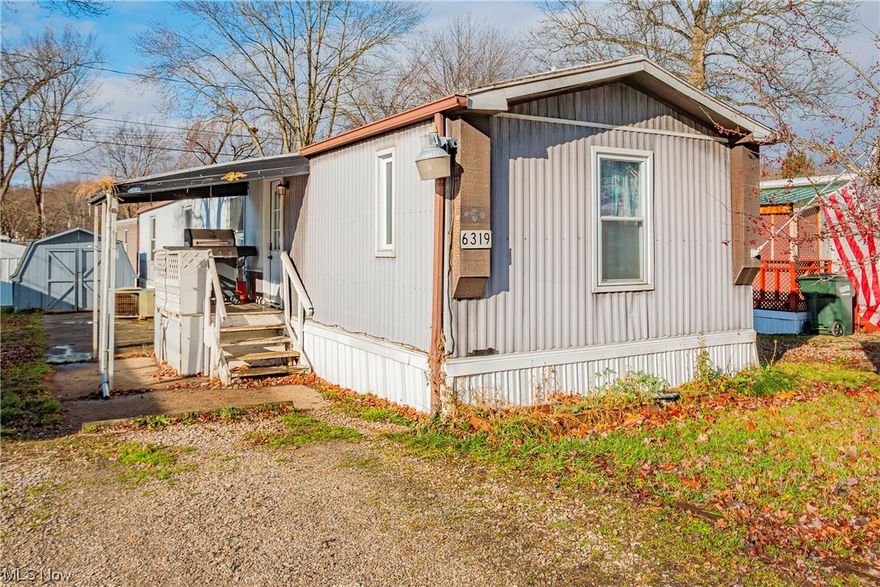 Discover the perfect blend of comfort and style in this fully renovated 1987 house trailer, nestled in a welcoming mobile home park complete with a delightful playground. Boasting 3 cozy bedrooms and 2 full baths, each space has been thoughtfully updated to enhance your living experience. Step inside to find brand-new flooring that elegantly flows throughout the home, creating a fresh and modern ambiance. The heart of this trailer, the kitchen, is a chef's dream with newly installed cabinets that provide ample storage and a sleek aesthetic. Each bathroom has been transformed with new vanities, adding a touch of sophistication and convenience. This charming home not only offers a refreshed interior but also the warmth of community living, making it an ideal choice for those seeking a harmonious blend of style and functionality. Experience the joy of modern living in a serene park setting with this beautifully updated house trailer.