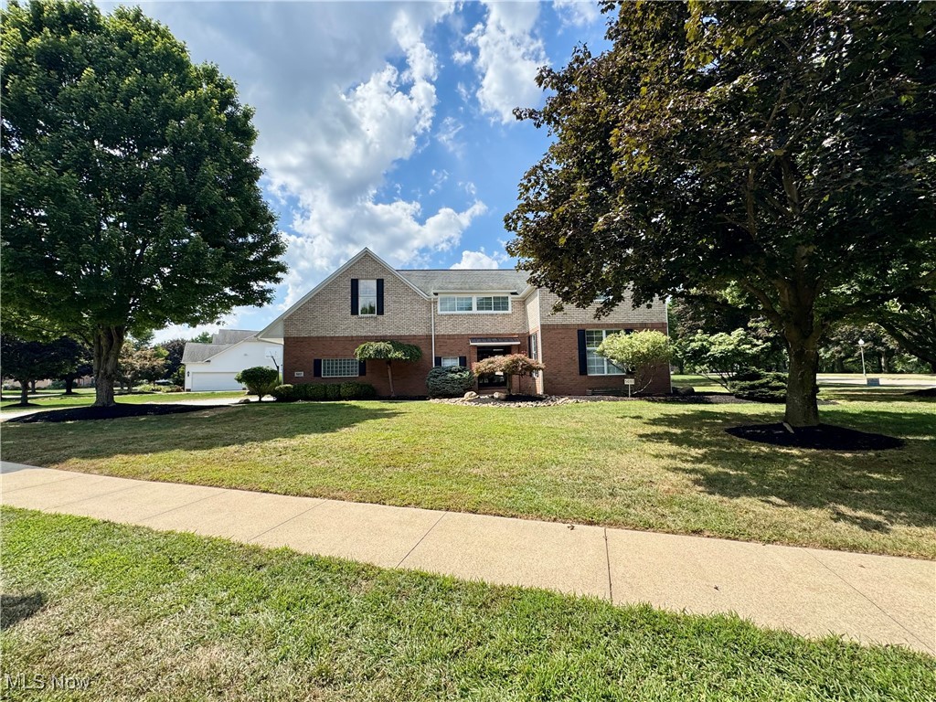 Completely renovated from top to bottom, this stunning custom built, 4-bedroom, 4-bath home in the sought-after Nobles Pond neighborhood seamlessly blends timeless craftsmanship with modern upgrades. Inside, you'll find brand-new flooring, fresh paint, and beautifully updated bathrooms throughout. The heart of the home features a refreshed kitchen with granite countertops, updated lighting, and ample cabinetry, flowing effortlessly into open-concept living spaces filled with natural light.
The spacious primary suite offers dual walk-in closets and a luxurious ensuite bath. A finished basement adds versatile space perfect for a media room, home gym, home office or entertaining. Outside, enjoy a brand-new driveway and a private back patio—ideal for relaxing or hosting guests. The 3-car heated garage provides plenty of storage and year-round convenience with Epoxy garage floor.
Located directly across from the scenic Nobles Pond walking trail and just steps from the future Gervasi restaurant opening in 2026 at the Nobles Pond Shopping Center—this is a rare opportunity to enjoy modern living with walkable lifestyle perks. Every detail has been thoughtfully upgraded, making this home truly move-in ready! Home warranty included.