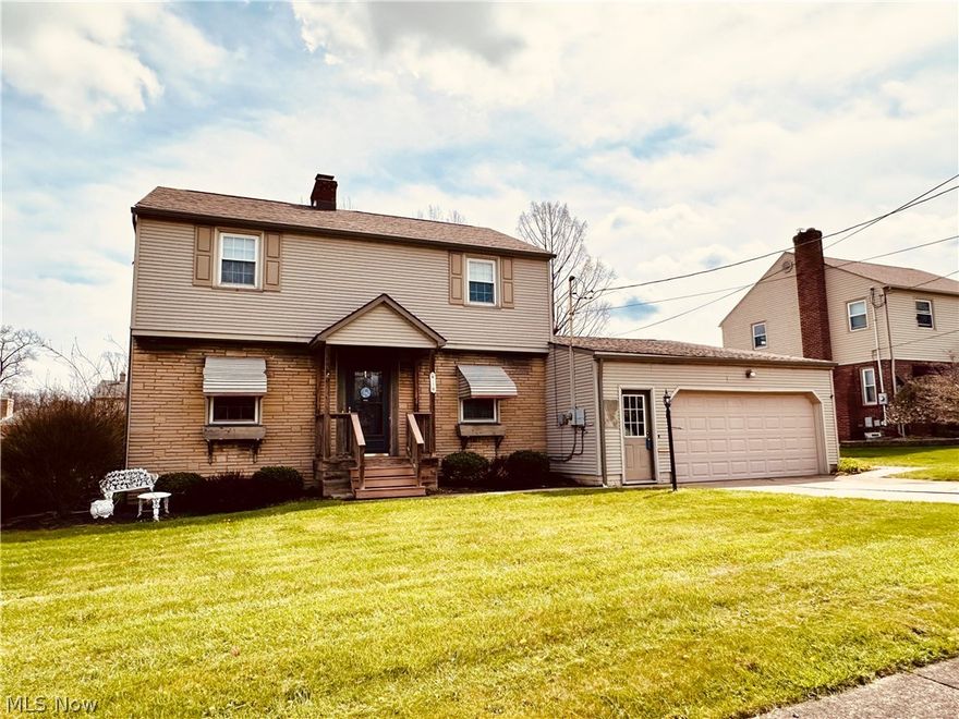 Don't wait on this spacious two-story home that sits on a quiet dead end street. This property features three bedrooms and three full baths, a large living room with a fireplace, a spacious family room off the back of the home with a great view of the covered patio and inground pool. There is an attached garage and a full basement for all of your extra storage needs. All of the appliances are to stay. There is also a first floor office with a bath, very convenient for a remote working environment. This home is priced right and offers immediate occupancy. Call to get your viewing!