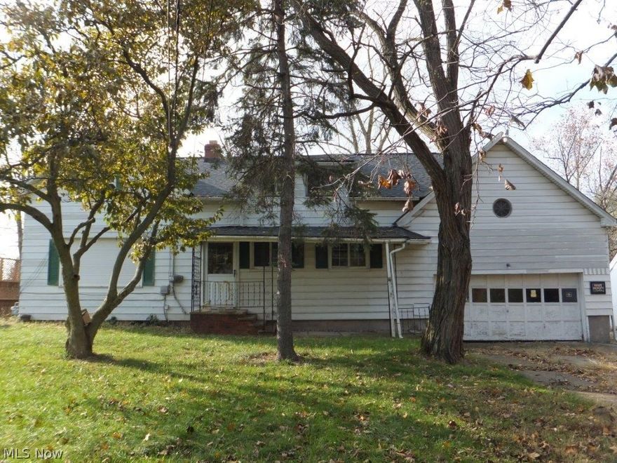 Great opportunity! Total rehab needed, but here is what you get: Great locations... Beautiful 2.29 acre lot... 1482 square foot Cape... 4 bedrooms... 2 car attached garage... North Royalton Schools... The property next door (8414 York Rd/MLS # 3956430) can be purchased as a packaged deal. Seller wants sold!!