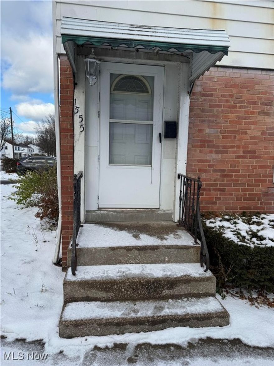 Nicely maintained half duplex brick exterior, rear deck with fenced yard 1 car det, First floor offers a spacious Living Room, with dining room, and ample size kitchen. 2 large bedrooms primary bedroom offers a walk in closet. Lower level family room and lower level laundry storage room. Point of sale has been ordered. Special Financing with down payment/closing costs  assistance for qualifying buyers.