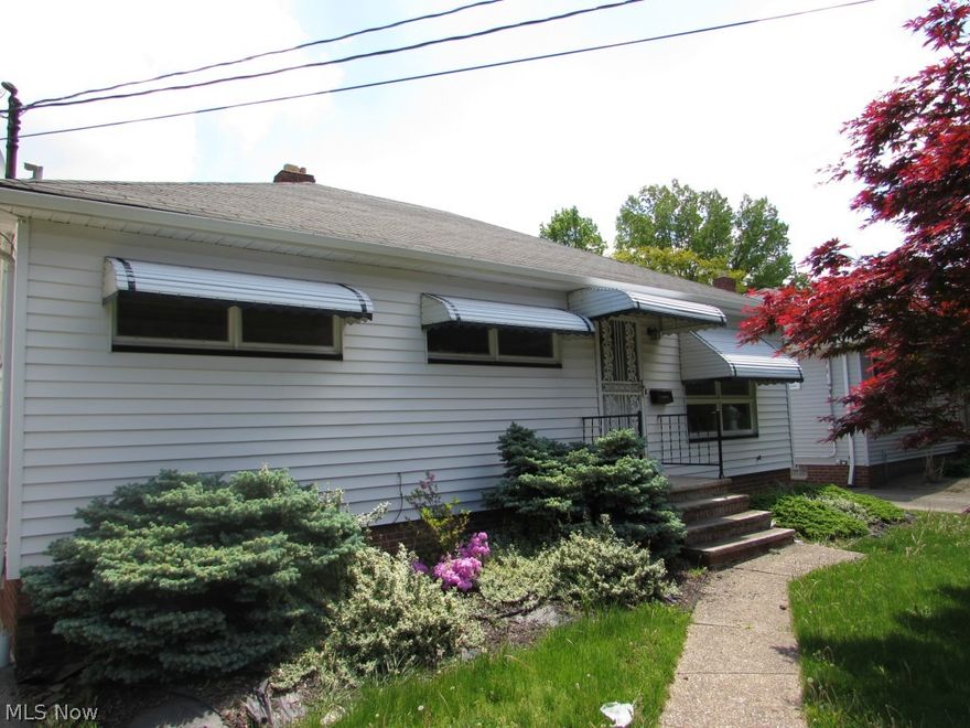 Great 3bdrm ranch style home in the heart of Parma Heights! Affordably priced to sell. Nice sized living room and bedrooms, spacious kitchen with lots of cabinet and counter space too! Partially finished basement, covered back patio, 2c detached garage and so much more! Some updates done and some repairs still needed. Being sold As-IS. Call today to schedule a private tour before this one is SOLD!