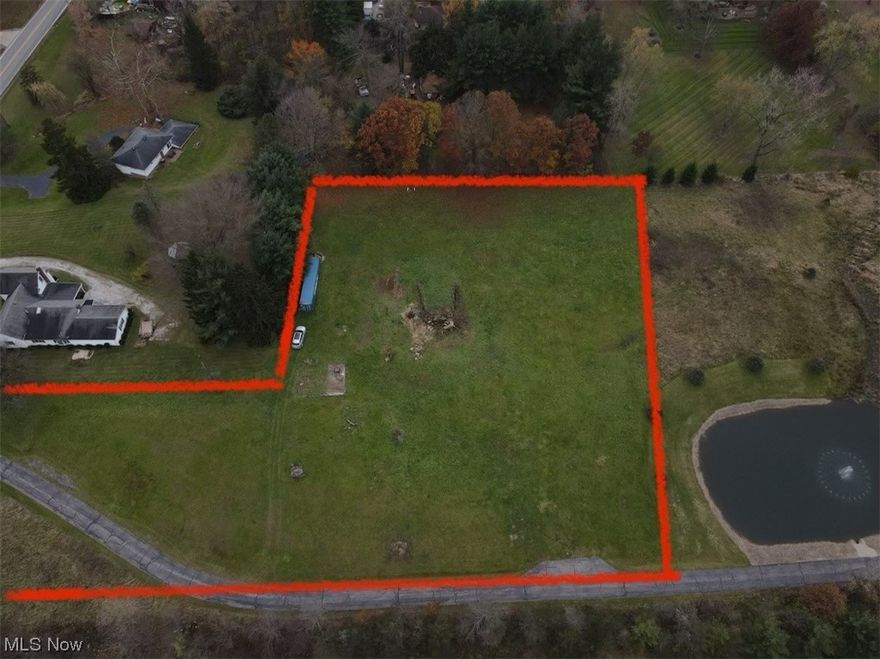 One of a kind, beautiful property is ready to be the setting of your dream home! The land can be split. Water and sewer lines were done. Close to everything including restaurants, shopping and parks. This land is truly a must see!