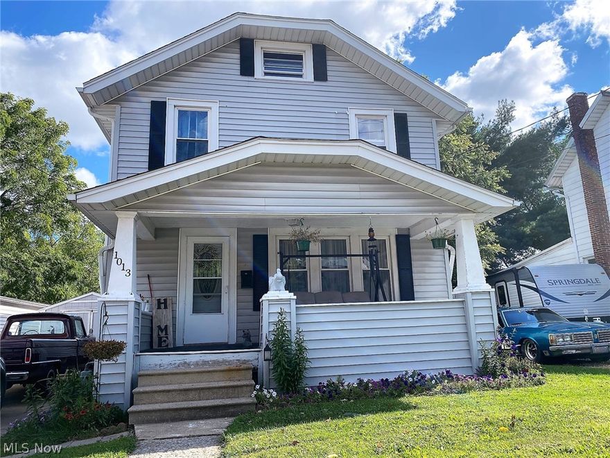 Beautiful home with major improvements. Spacious living room and formal dining room, kitchen with adjoining pantry. Spacious deck leading to fenced backyard.