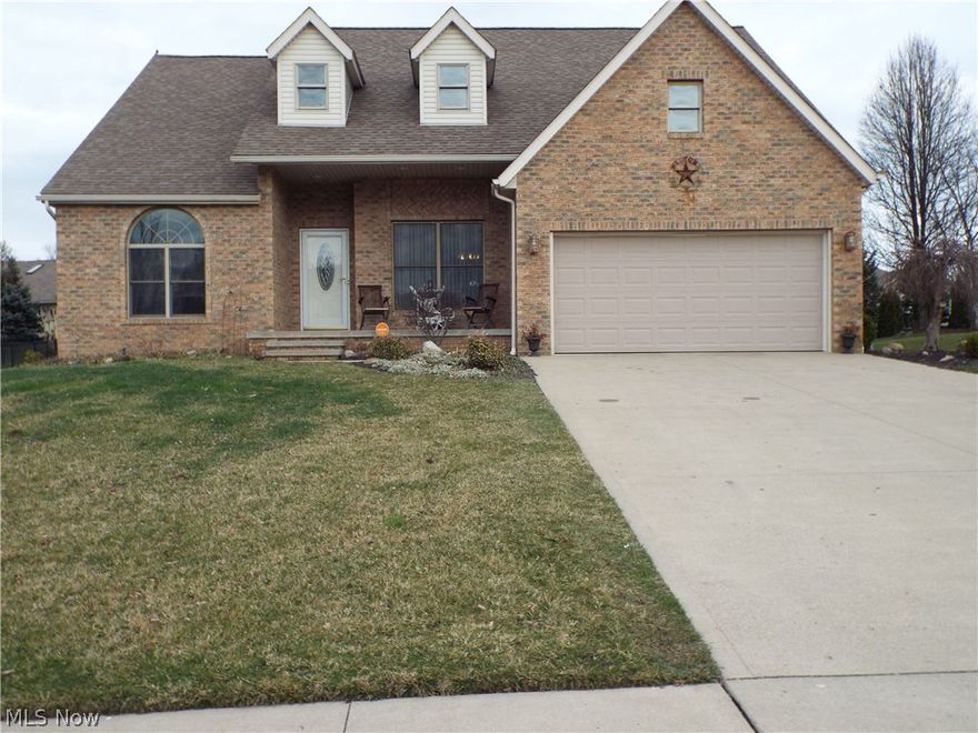 You will want to see this 3 bedroom one owner custom built home located in Washington Hills Perfect first floor living for both a comfortable retirement life style or a busy family on the go. Open concept living area for entertaining Spacious fully appointed kitchen-dining area-living room with cathedral ceiling, fireplace and off living room you can walk out to the large concrete stamped patio. The study could be used for a formal dining room or  additional living room. The two split bedrooms are on the west side of the home, plus master suite on the east side offering a large walk in closet, master 15 x 8' 6'' bath with jet tub, 2 vanities, private shower and water commode. Newer appliances, ceramic tile in kitchen and master bath. First Floor laundry Very large basement perfect for recreation and storage. Set your appointment today and get in ahead of the crowd.