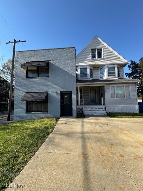 Unlock the potential of 65 feet of prime Detroit Road frontage in central Lakewood! This property presents a unique opportunity for redevelopment or significant renovation. Zoned for Mixed use Apartments, office or retail use, it's an ideal candidate for a tear-down and new build, or a complete overhaul of the existing structure. One unit is currently occupied, it was setup as a 4 unit property at one point with 2 1 bedroom apartments, retail on the first floor of the house and offices upstairs. The property requires full rehabilitation but is currently up to code and benefits from a roof replacement done roughly two years ago (c. 2023). Newer front parking lot up to 6 cars and back fenced in lot with Garage.