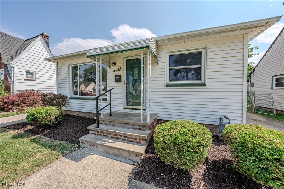 Step into this well-loved ranch in Parma, offering 3 bedrooms, 1.5 baths, and over 1,336 square feet of polished, refreshed living space. Recently brightened with fresh paint and gleaming hardwood floors, every room feels inviting and ready for your personal touch. The main level features three spacious bedrooms and a full bath, anchored by a living room where natural light plays off the newly finished floors. The eat-in kitchen invites everyday gatherings, and the galley kitchen area adds convenience. The partially finished basement expands your options again, creating room for recreation, a home office, or a hobby zone, while storage under the stairs keeps clutter tucked away and gets that laundry done. Outside, you’ll appreciate the detached garage and a fully fenced backyard—ideal for summer barbecues or relaxation under the open sky. A gated driveway adds a touch of privacy, and storm doors plus awnings combine practicality with charm. Located in Parma, you’re near everyday conveniences: easy access to shops, dining, and transit options. This home is turnkey with its fresh paint and polished hardwoods. All you need to do is call it home.