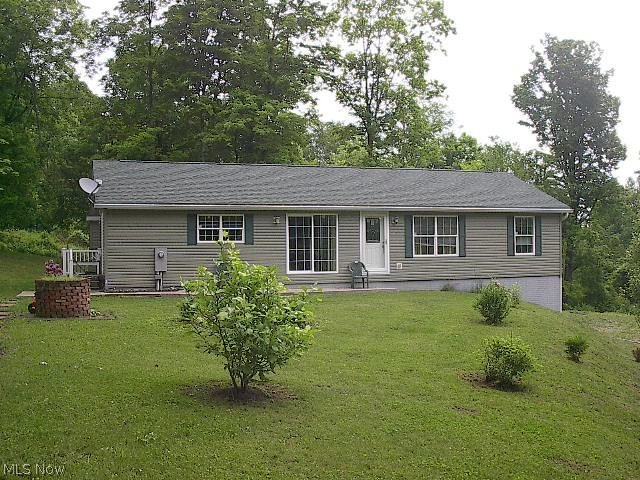 Please put booties over shoes. Beautiful home in a peaceful setting. Large Master bedroom with HUGE master bath. Master bath contains TV and Fireplace. Separate tub and shower. Large unfinished basement with 2 car garages. Island in the kitchen. Security system. A must see.
