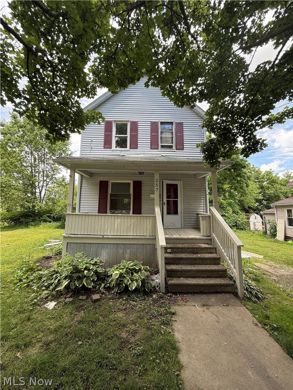 Photo of 257 Arch Street, Akron, OH 44304 (MLS # 5223566)