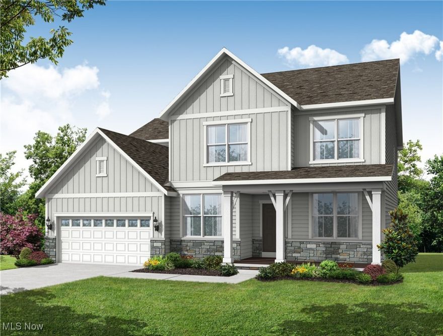 Discover new homes in the desirable Highland School District at the Highlands of Sharon—a charming neighborhood bursting with curb appeal. Conveniently nestled right off Ridge Rd (Route 94), the Highlands of Sharon offers open concept living with beautiful landscapes and views of the horizon. Enjoy picturesque, tree-lined homesites and ample green spaces that complement beautifully designed homes, perfect for family living. Plus, with highways, parks, shopping, and dining just minutes away, you'll have everything you need within easy reach. This homesite features our spacious 4-bedroom, 2.5 bath Westchester floor plan. Perfect for entertaining, the Westchester offers a large gathering room which opens to the kitchen complete with an oversized island with casual/formal dining area. Enjoy ample storage with large Walk-In-Closets in each bedroom, a 3+-car garage, and large unfinished basement. Our Life Tested Greenfield floor plan ensures you have the space you need to live your dreams.