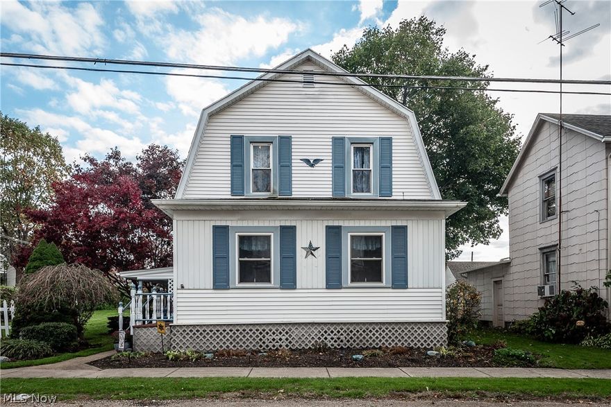 This beautiful colonial in Louisville will not last! Walking up to the door notice the covered porch perfect for sitting and enjoying. Natural lighting fills the living room, kitchen, and dining area. Three bedrooms and one full bathroom are upstairs. In addition, the fantastic back deck offers space for outdoor entertaining and leads to the beautiful backyard. Included is an additional lot for more space. Book your showing today.