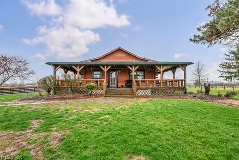 Homes For Sale - 225 Township Road 581<br/> Ashland County, Sullivan, OH 44880