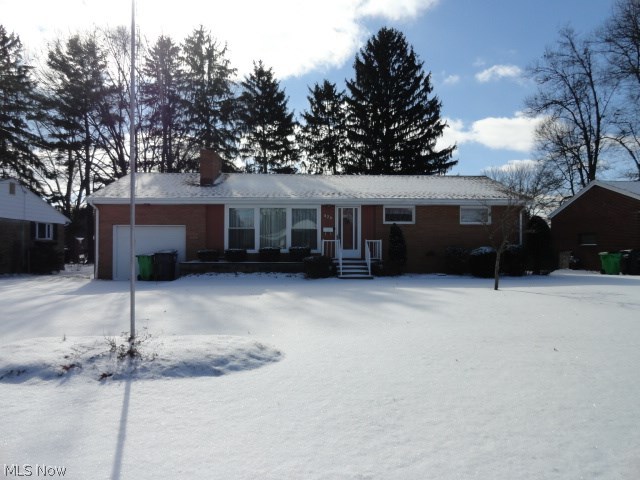 Brick Ranch located close to Price Park and town. Nicely maintained home with newer roof, updated electric, new gas line to street, Rec Room and Bedroom or Office on Lower Level, roughed in second Bath and updated main Bath. Newer concrete driveway, new carpet in Master Bedroom and freshly painted interior. Call today!