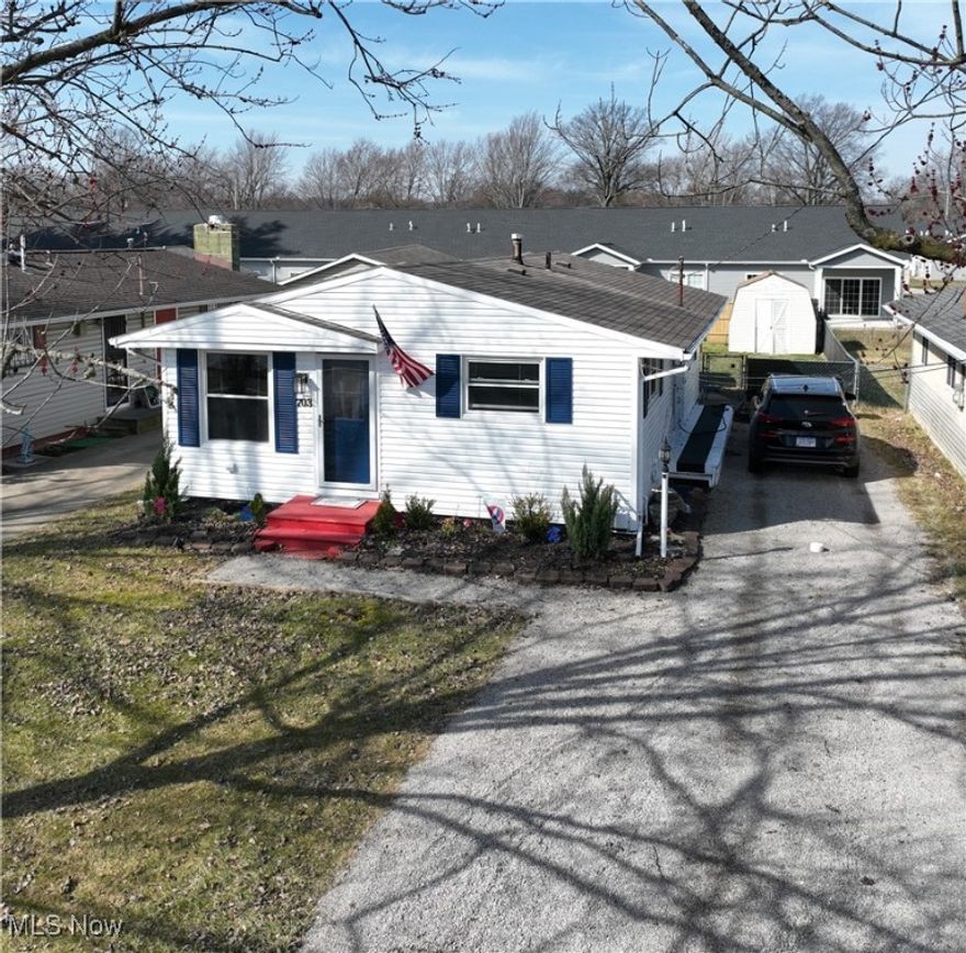 Charming Updated 3-Bedroom Ranch with Modern Amenities and Prime Location. Welcome home! This beautifully updated 3-bedroom, 1-bathroom ranch offers a harmonious blend of modern comforts and classic charm, making it the perfect sanctuary for families and individuals alike;

Key Features:
Stylish Flooring: Experience the elegance of luxury vinyl tile (LVT) flooring that flows seamlessly throughout the home, providing durability and a contemporary aesthetic.

Open Eat-In Kitchen: The heart of this home is its open-concept kitchen, designed for both functionality and style. Enjoy ample counter space, modern appliances, and a cozy dining area perfect for family meals and entertaining guests.

Inviting Living Room: Relax in the spacious living room featuring built-in bookshelves, ideal for showcasing your favorite reads and decorative pieces. The open layout ensures a warm and welcoming atmosphere.

Comfortable Climate Control: Benefit from efficient gas heating and central air conditioning, ensuring year-round comfort regardless of the season.

Outdoor Oasis: Step outside to a fully fenced yard, offering privacy and security. The expansive deck is perfect for gatherings, barbecues, or simply unwinding after a long day. Additionally, a convenient storage shed provides extra space for tools and equipment.

Situated in a vibrant community, this home boasts proximity to a variety of restaurants and stores, making daily errands and dining out a breeze. With easy access to Route 10 and I-480, commuting and travel are exceptionally convenient.

Don't miss the opportunity to make this charming ranch your own. Contact us today to schedule a private showing and experience firsthand the comfort and convenience this home has to offer.