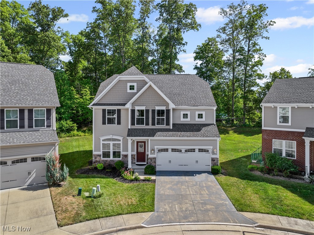 Welcome to this stunning 3906 total sq ft home nestled in a quiet cul-de-sac, offering more privacy than most homes in the area. Designed with families in mind, this spacious residence features 4 bedrooms (possible 5th bedroom in the basement), 3.5 bathrooms and a thoughtful layout perfect for both entertaining and everyday living.
Step inside to find beautiful hardwood floors throughout, granite countertops, custom cabinetry, and elegant wooden blinds. Stylish wooden and iron staircase railings add a touch of craftsmanship, while the finished basement includes media room and a modern full bath and shower, a space to do quite work —ideal for guests or a private retreat
Enjoy peaceful views from your backyard, which backs to a wooded lot for added privacy and natural beauty. Kids will love the open space to play, and the partially automatic sprinkler system keeps both the front and backyard lush with minimal effort.
Don’t miss this opportunity to own a well-appointed home in a prime cul-de-sac location with upscale finishes and serene surroundings.