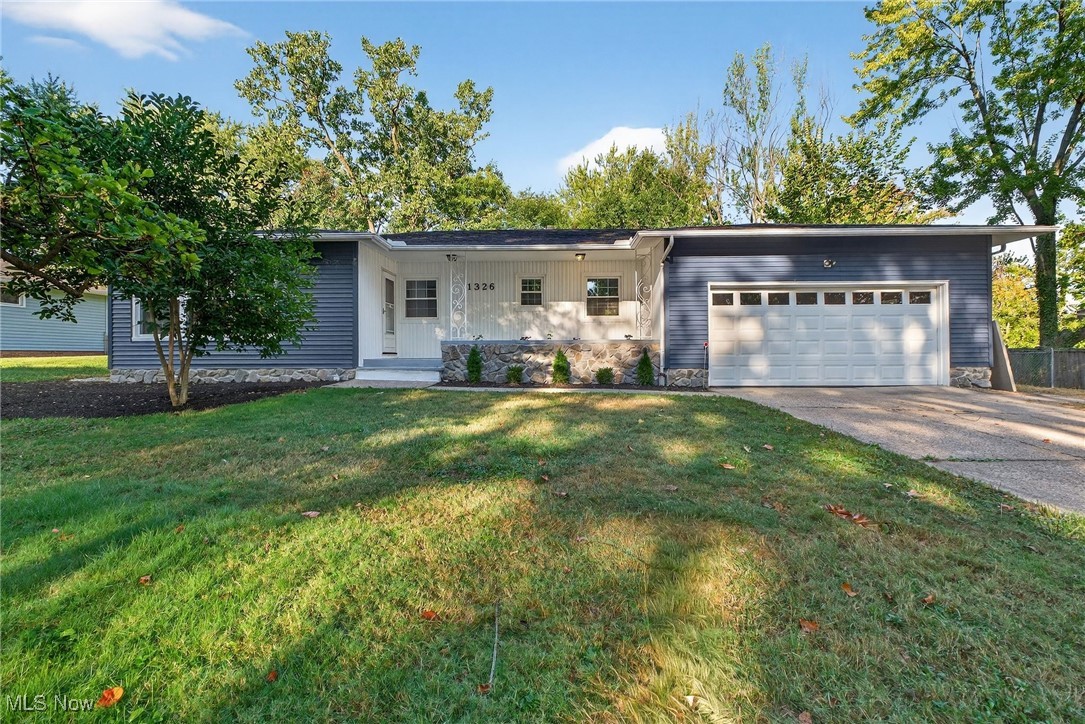 Welcome home to this beautifully renovated 3-bed, 1.5-bath ranch in the heart of Westlake. The exterior has been completely refreshed with new siding, stone veneer, and chic landscaping. From the moment you walk in, you’ll notice how bright and comfortable this home feels. The living room has plenty of natural light and flows easily into the dining area and kitchen, making it a great space for both everyday living and entertaining. Beautiful engineered hardwood throughout the first floor. Kitchen and both bathrooms have been remodeled with gorgeous tile and modern fixtures. Plenty of room in the finished basement for an additional living area, rec room, or however you see fit! Enjoy the tranquil backyard with family and friends. Minutes from Crocker Park, and all of Westlake's finest shopping and dining. Schedule your showing today, this one won't last long!