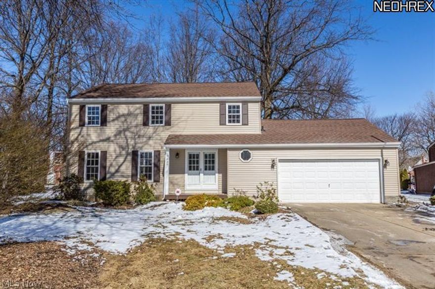 This four bedroom 2 1/2 bath Colonial has just been completely refinished in March 2014. Upgrades and updates galore! All new baths, kitchen, flooring (including wood and carpet), siding, Pella windows, furnace, ac, sump pump, paint, lighting, countertops and more. All new kitchen cabinets and countertops with wood floor and stainless appliance package. Living Room. Dining room. Family room in lower level used as a rec room or office. Master bedroom with full bath and ceramic shower. 2 car attached garage. Laundry room/mud room on first floor. Move in ready! Absolute gem!