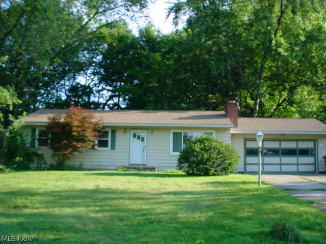 3 bed, 1 1/2 bath ranch with great potential! Great location! 2014 new roof, 2010 new windows, 2014 electric! Hardwood floors! 2 car garage and full basement! Pavillion! Woodburning fireplace! Needs updates & cosmetic. Double sinks in the main bath, basement is toliet & shower (plumbed). Needs work, no FHA. As is.