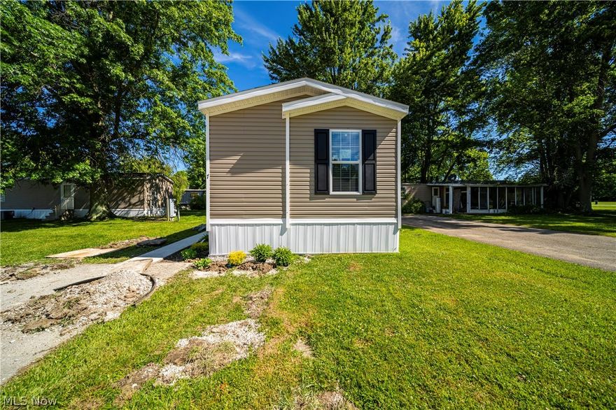 Welcome to your dream home in the newly renovated Austin Woods Community! This brand-new manufactured home is move-in ready and designed with your comfort and convenience in mind. As you step inside, you'll be greeted by a spacious and modern interior, featuring top-of-the-line finishes. Rest easy knowing your investment is protected with a comprehensive seven-year warranty from the manufacturer, covering a wide range of components and systems. Please note that while the exterior may have some dust due to ongoing landscaping updates, these improvements are being made to enhance the overall appeal and beauty of the Austin Woods Community.

Don't miss this opportunity to become a part of this vibrant and welcoming neighborhood. Contact us today to schedule a viewing and take the first step toward making this exceptional home yours!