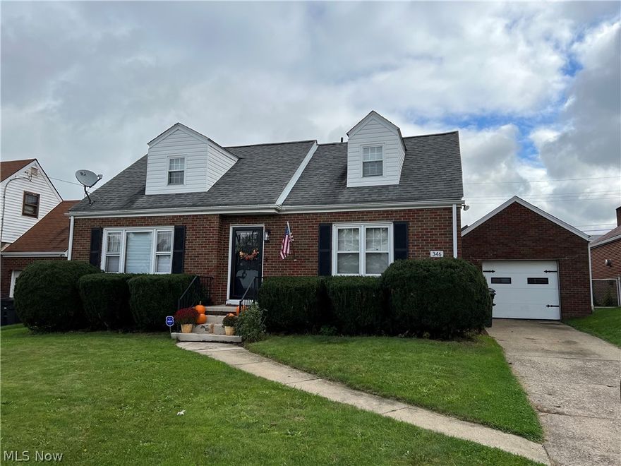 Move in ready 4 bedroom home with plenty of living space and a fenced in backyard. Home has been updated with new flooring in the bathrooms, new front door, and refinished wood floors. The 4th bedroom is currently being used as a sitting room could also be used as an office.