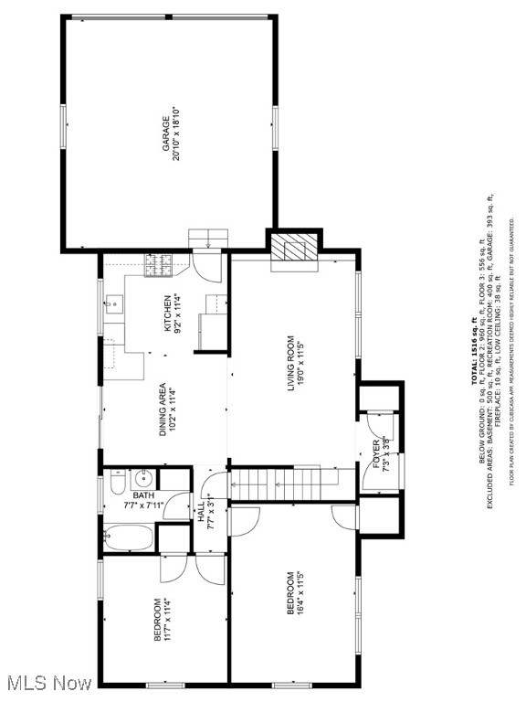 Main image without alt text