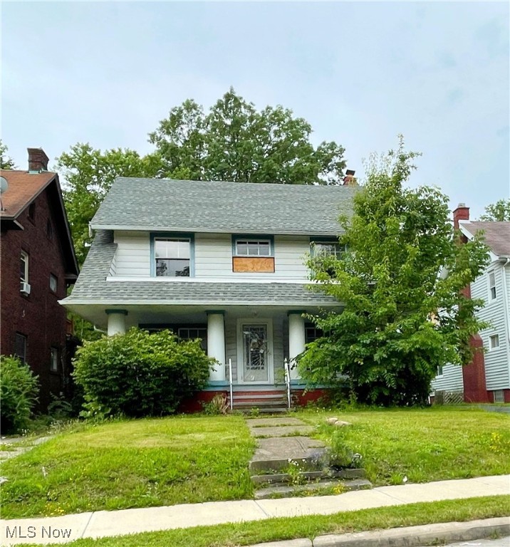 Look at this sturdy 2 story colonial. This property has a lot of magnificent features. A true 4 bedroom colonial with a finished attic. The property has hardwood floors, 1.5 baths, a fireplace in the living room, and a full unfinished basement. The property is located close to recreation, schools, public transportation, shopping, police and fire. Add this property to your portfolio as a great income producing rental or as a first time home buyer. This property is being sold as part of a probate estate.This property is being sold as-is no repairs or credits will be made by the estate. This property is part of a 4 home probate sale. The seller prefers to sale all four properties together, However, will entertain individual offers. Buyer to conduct their own due diligence. SUBJECT TO COURT APPROVAL. Please see MLS#'s 5133260, 5133274, 5133291, included in the estate. Interior photo’s will be uploaded soon.