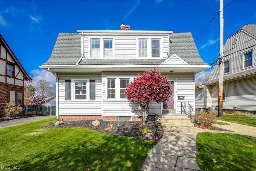 Welcome to this newly updated colonial in firestone Park.  This 3-bed, 1-bath house has plenty of space including built-ins throughout, a gas fireplace, and an eat in kitchen with brand new appliances.  Laundry located in the basement includes washer/dryer.  Step on to the deck for outdoor enjoyment.  Additionally there is a detached 2 car garage.  Conveniently located minutes away from I-77 for an easy commute.  Tenant is responsible for all utilities & lawn care.  Schedule a showing today!