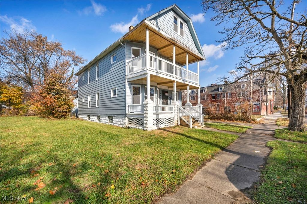 Photo of 6415 Gertrude Avenue, Cleveland, OH 44105 (MLS # 5183887)