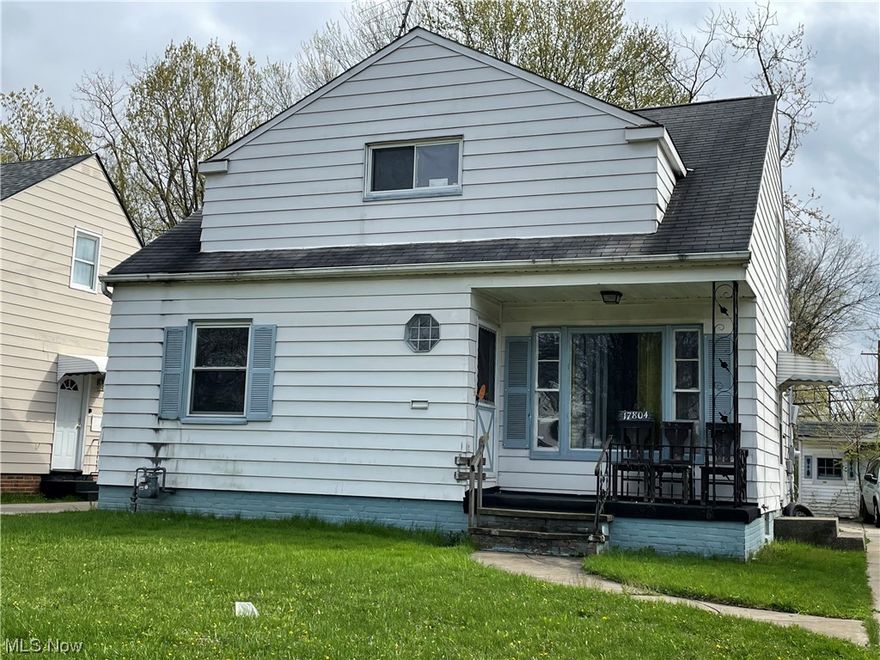 Turnkey opportunity for an investor. Current tenant is under a lease until November 2023. Total rent is $907/month. Inside of home is very cluttered. Updated electrical panel, vinyl windows, glass block windows in basement. Buyer to assume all POS violations. Owner will make no repairs.