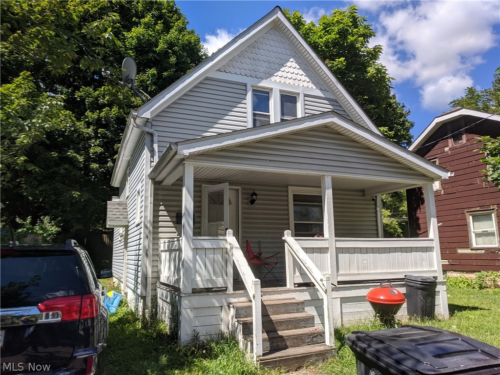 Good opportunity to buy an entry level single family home that is already leased out with a long term tenant. Current tenant pays $600 a month with approximately 10 months left on the lease. Dive by take a outside look and let us know if you would like to buy this home. Violation free. Tenants have been here a while and have a good pay record. List Price has been established for a quick cash sale with no concessions or repairs, property will be sold as is.