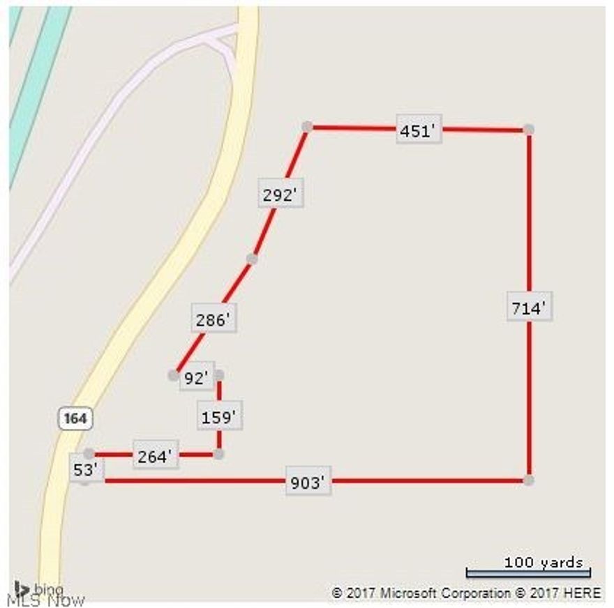 Irregular acreage located just south of E Western Reserve. Has recently been logged.