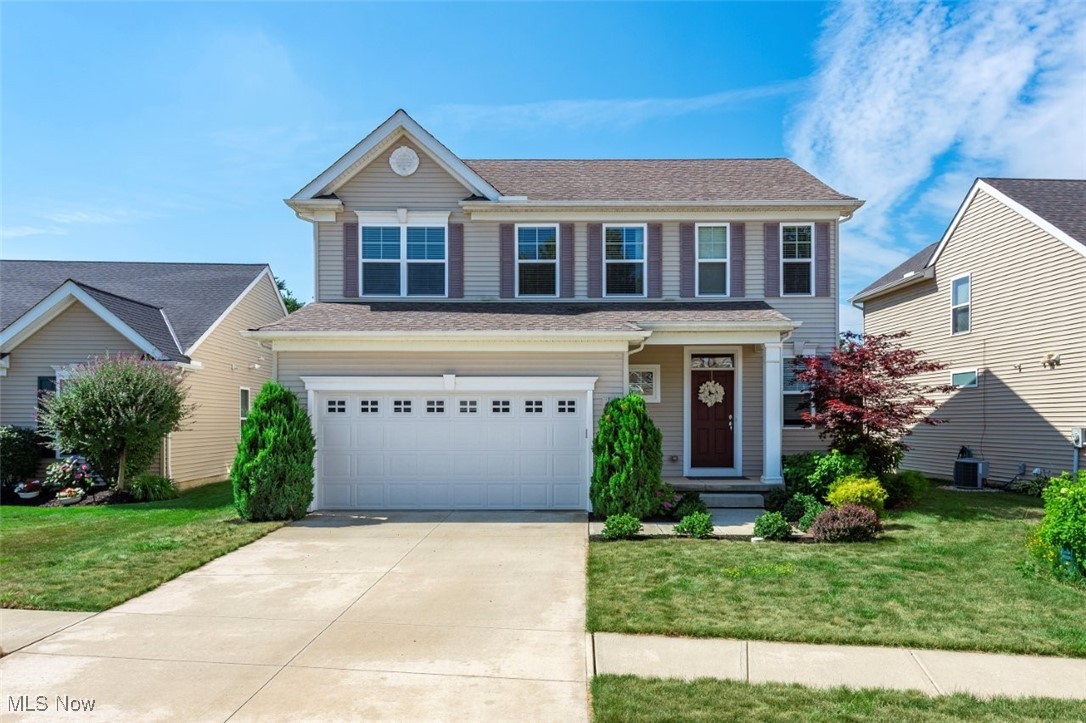 Move-In Ready Newer Construction Kopf-Built Home on a Quiet Cul-de-Sac Near the Pool – Waterside Crossing!
Welcome to this beautifully maintained newer construction home in the highly desirable Waterside Crossing community. Built by Kopf Builders and located on a private, quiet cul-de-sac, this home offers the best of modern living — just steps from the community pool, tennis courts, and scenic walking trails.
Inside, the open-concept main floor shines with today’s most sought-after features. The spacious kitchen boasts granite countertops, stainless steel appliances, and plenty of room for dining. A sun-filled morning room adds flexibility — perfect for formal dining, a home office, or a cozy reading nook. The inviting living room is centered around a warm fireplace and large windows overlooking the backyard and patio. A walk-in pantry, a convenient half bath, and 2-car garage access complete the main level.
Upstairs, the layout includes two generously sized bedrooms with walk-in closets, a full bath with tub, and a second-floor laundry room. The spacious primary suite offers a relaxing retreat with a large bedroom, en-suite bath with walk-in shower, and dual closets.
The finished lower level, completed less than two years ago, adds valuable living space while still offering a large unfinished area and a lighted crawl space for storage.
Enjoy the privacy of a low-traffic cul-de-sac close to the pool, and proximity to Avon Lake’s top-rated schools — including a brand-new 5–8 middle school under construction — as well as the community library, local restaurants, coffee shops, and unique shops. Just 0.5 miles from Troy Intermediate School, 2 miles from the public boat launch, and less than 3 miles from Lake Erie beach access at Route 83 and Lake Road.
With its prime location, community amenities, and modern, newer construction, this move-in-ready home is your chance to enjoy the best of Avon Lake living!
