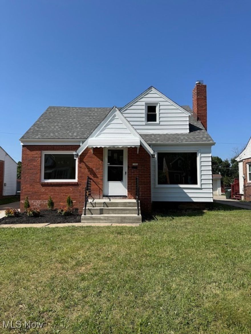 Welcome to 4201 Lambert Rd in South Euclid, a stunning fully renovated home that perfectly blends modern elegance with everyday comfort. Renovated inside and out, this property shines from the moment you arrive—featuring a freshly painted exterior, beautiful curb appeal, and a meticulously landscaped yard that makes a lasting first impression.

Step inside to find a bright, stylish interior where every detail has been thoughtfully updated. The home offers a sleek, modern kitchen, beautifully refreshed bathrooms, and a warm, inviting living space highlighted by a charming fireplace—perfect for cozy nights at home or entertaining guests.

Major improvements bring peace of mind, including a brand-new furnace, new hot water tank, and brand-new vinyl windows throughout, delivering comfort, efficiency, and a fresh modern look.

Located in a highly convenient area of South Euclid, you’ll enjoy quick access to John Carroll University, University Hospitals, Cleveland Clinic, MetroHealth, Case Western Reserve University, and Downtown Cleveland—making this an ideal location for homeowners, professionals, or anyone who wants to be close to it all.

City violation free and truly move-in ready—this is a rare opportunity to own a beautifully updated home in an excellent location. Schedule your private showing today!