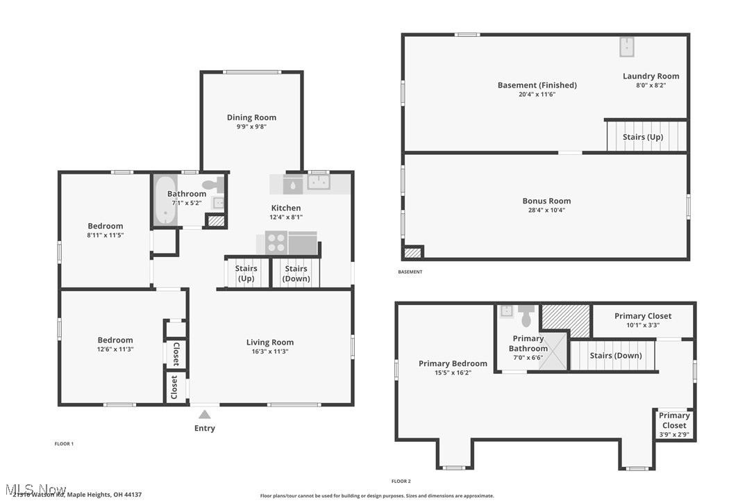 Maple Heights Land Companys - Residential