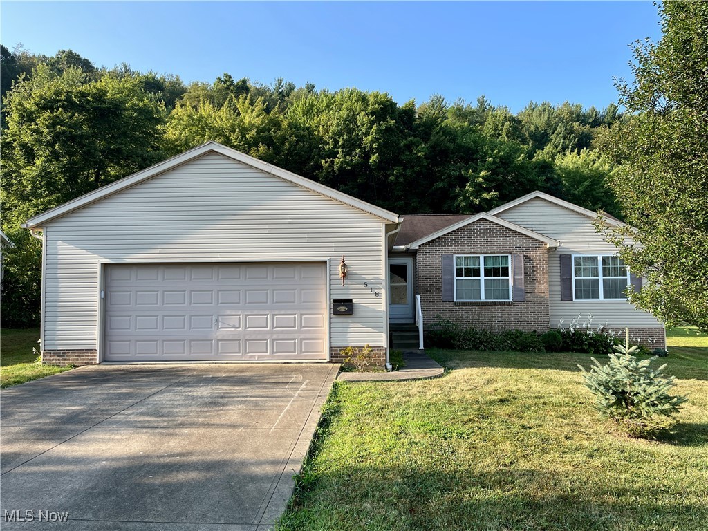 Rare opportunity! This one-owner ranch home was built in 2011. Located on a quiet, dead-end street near the edge of town. Brick and vinyl construction with an attached 2-car garage. Main level laundry. Master bedroom with private full bath and W.I.C. Large living room with vaulted ceiling. The private backyard includes raised garden beds. Concrete driveway. Public utilities. Schedule your private showing today!