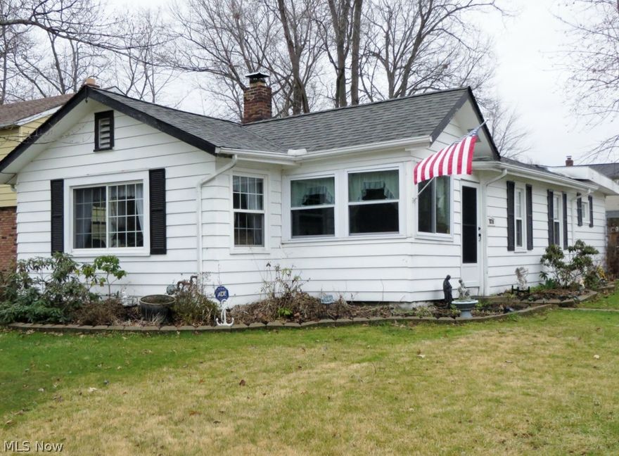 You'll love this wonderful well maintained spacious 3 bedroom Ranch with charm and cozy Wood burning fireplace in Larger Living Room. Formal Dining Room w/ Bay window and crown molding. A Generous sized eat in kitchen includes all appliances.  The full bathroom has been remodeled and includes ceramic tile. There's a great 60x120 fenced in yard, newly landscaped with a patio and many flowers including rhododendrons, roses, hosta's and a row of Lilies along cement driveway. Plenty of storage in 14 1/2 x 11 partial unfinished basement with glass block windows and 2 car detached garage. Firebox replaced in fireplace 2014. Windows replaced 2009, Furnace and central air 2003, previous owner updated elect. panel, roof, siding, hot water tank, approx. 10 yrs ago. No Pets Allowed. Term-2years. Security deposit $1,000. Tenant agrees to fully fill out and submit Questionnaire and pay $35.00 background and credit check for each occupant over the age of 18. Property also for sale MLS#3669716 Will h