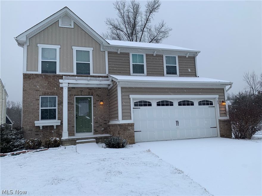 STUNNING RENTAL LISTING MOVE IN READY! This beautiful corner lot home has everything you need. Enter through the front door of this modern and updated home, and you will be greeted with a spacious foyer, living room with fireplace and an open kitchen with sliding doors out on the private back deck. First floor also includes a half bath and mudroom leading to an attached oversized two car garage. The spacious, quiet basement is perfect for an at home office or activity area. Upstairs you will find the three large bedrooms, full bathroom and laundry included! The master bedroom offers a walk in closet and another full bathroom. To top it all off, lawn care and snow removal are provided! This home as so much to offer, don't miss your chance!