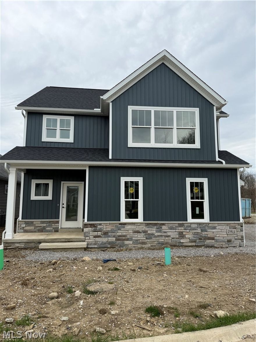 This newly constructed 3 bedroom, 2.5 bathroom condo in Hygrove Villas offers modern comfort and style. The spacious master suite features a luxurious tile shower in the en-suite bathroom, providing a spa-like retreat. With an open floor plan, the home is designed for seamless living and entertaining. The kitchen flows effortlessly into the living and dining areas, creating a warm, inviting atmosphere. High-quality finishes, pella windows, and plenty of natural light complete the home, making it a perfect blend of elegance and practicality. A 1 year social membership to Quail Hollow is included with purchase. Home build will be complete for a March move in - come see this beautiful custom home today! This is 1 of two condos remaining in Hygrove.