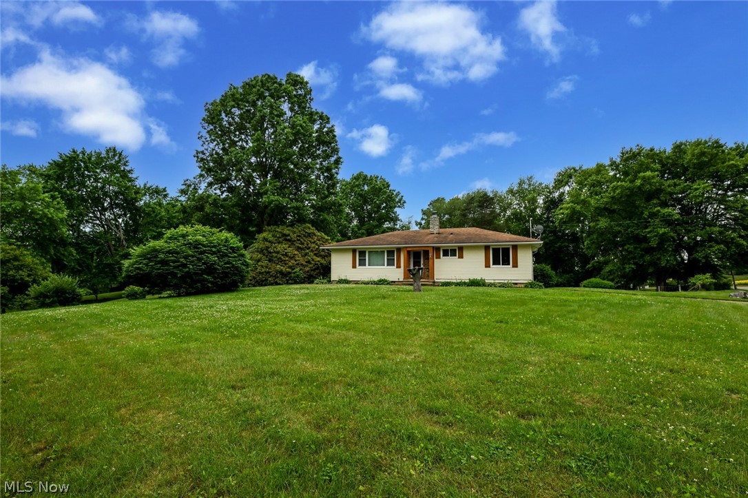 Welcome to 322 Skyview Dr, Green, Ohio 44319, a charming ranch-style home nestled in a serene, private setting. Priced at $239,900, this home offers a tranquil escape from the city hustle while still being conveniently located in desirable Green schools.
You'll be greeted by the warmth of hardwood floors that flow seamlessly throughout the home. This 3-bedroom, 2-bath property is perfect, offering ample space for everyone. The home has been lovingly maintained by the same family since it was built in 1965, reflecting a sense of history and continuity.
One of the unique features of this home is the true in-law suite, providing a comfortable and private space for extended family or guests. The suite is a testament to the home's thoughtfulness, ensuring privacy while still fostering a sense of togetherness.
The home is set on a generous lot, offering plenty of outdoor space to play, gardening enthusiasts to cultivate their green thumb, or simply to enjoy the peace and quiet of your own private haven.
The home also boasts central air, ensuring comfort in every season. Plus, with immediate occupancy available, you can start making memories in this beautiful home right away. Experience the perfect blend of comfort, convenience, and charm at 322 Skyview Dr. Don't miss this opportunity to make this house your home.