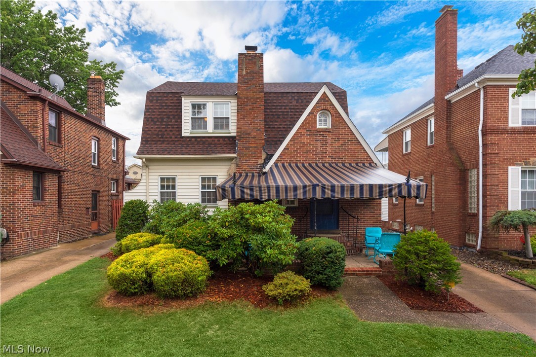 This beautifully maintained colonial in the heart of Kamm's Corner is ready for its next owner! Through the side door you are welcomed by the remodeled kitchen with granite counter tops and an adorable breakfast nook. Next is the dining room and office space- you'll love the original hard wood floors and space to entertain/work. The large sunken living room has been freshly painted. Upstairs you will find a huge Master Bedroom (addition in 2011) with a full bath and walk in closet. There is another full bath and two other spacious bedrooms (one with attic access). The basement is fully finished, perfect for a play room or man cave! Furnace was replaced in 2016, roof in 2011. Walking distance to bars and restaurants, just minutes from I71. America's Preferred Home Warranty included for peace of mind! Schedule your showing today!