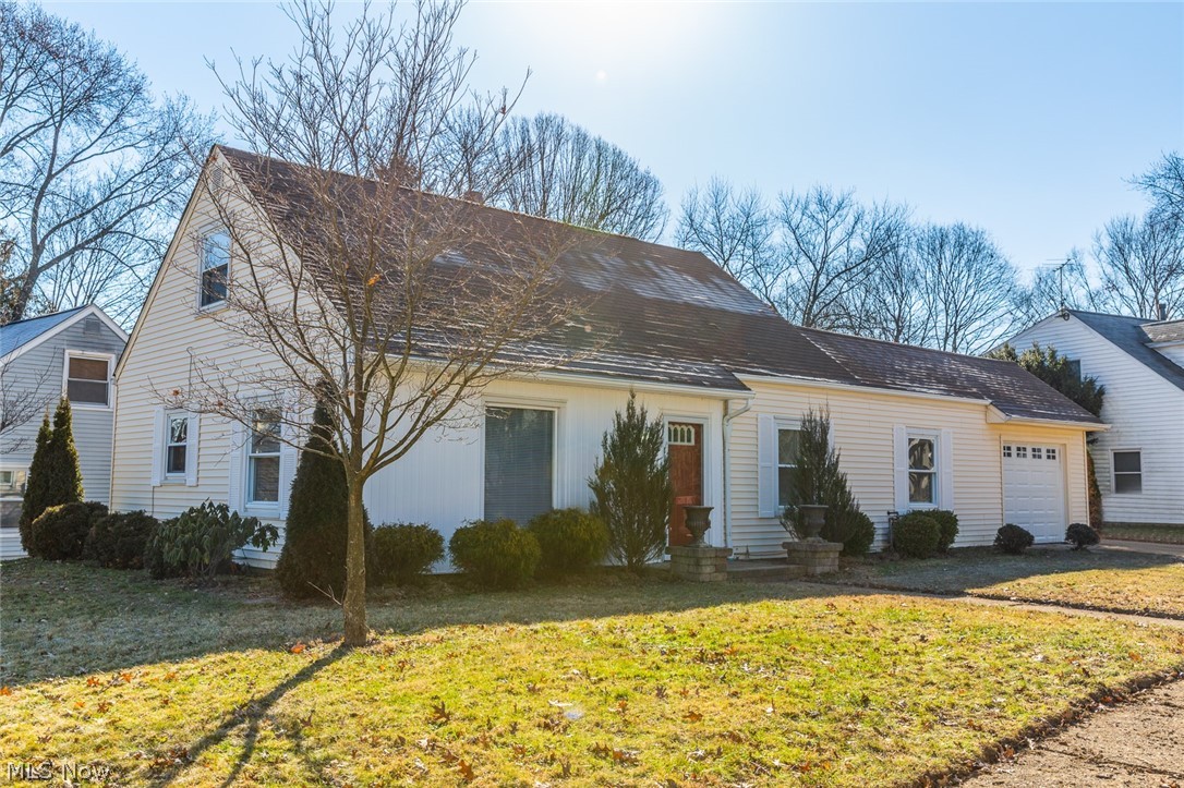 This recently renovated home received many updates including new carpeting through out and updated paint colors. Newer kitchen including cabinets and granite counter tops. Beautiful laminate flooring in Kitchen, Living Room and Hall. Newer Windows, Forced Air heat and Central Air. Family Room and attached Garage. Home has Gorgeous decorator colors and exterior was previously professional landscaping. private fenced yard, new front storm door, extra parking pad, a 1 year home warranty offered by Seller, Immediate possession and much more!